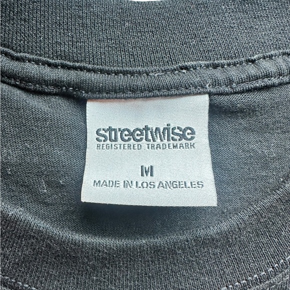 Streetwise Clothing Co. STWS Lowrider T-shirt Black Medium Short Sleeve - Picture 3 of 7
